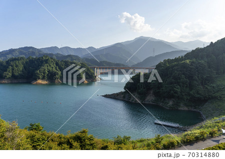 宮ヶ瀬ダム　鳥居原エリアの風景 70314880