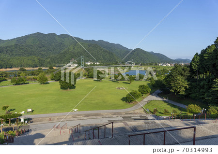 宮ヶ瀬ダム 湖畔エリアの風景 宮ヶ瀬ダム 湖畔エリアの風景 70314993