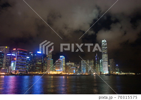 1 June 2007 new CBD at Hong Kong harbour. hong kong 1 June 2007 new CBD at Hong Kong harbour. hong kong 70315575