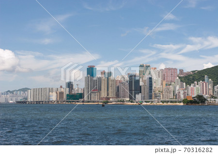 30 May 2007 a high rise buildings. Causeway Bay, hk Island. 70316282