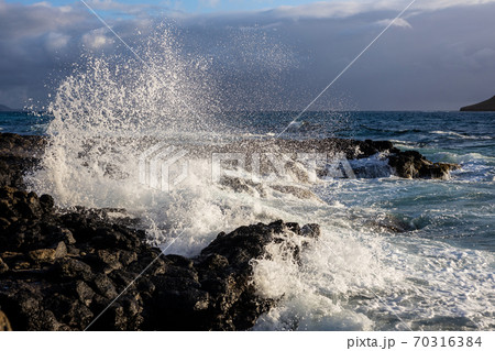 海 風景 波 70316384