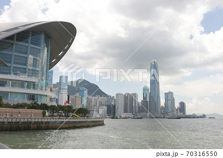 30 May 2007 Victoria harbour and Convention Center, Hong Kong, China 70316550