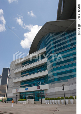 30 May 2007 Victoria harbour and Convention Center, Hong Kong, China 70316566