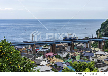 小田原市　石橋地区からの眺望 70316893
