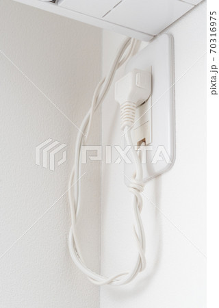 エアコンのコンセント 70316975