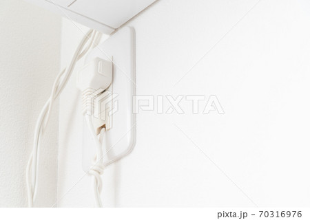 エアコンのコンセント 70316976