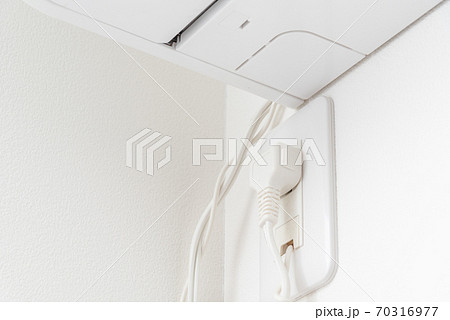 エアコンのコンセント 70316977