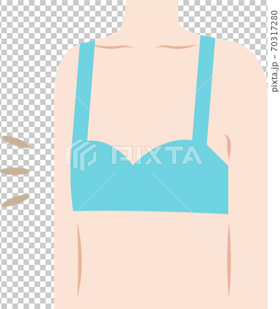 Small tits female body 70317280