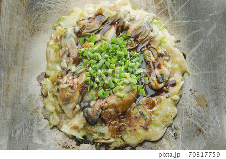 日生カキお好み焼き 岡山 日生カキお好み焼き 岡山 70317759
