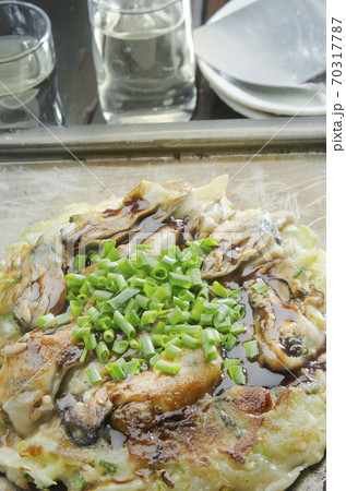 日生カキお好み焼き 岡山 日生カキお好み焼き 岡山 70317787