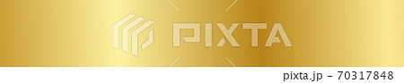 Panoramic texture of gold with glitter - illustration 70317848