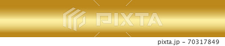 Panoramic texture of gold with glitter - illustration 70317849