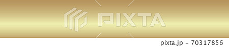Panoramic texture of gold with glitter - illustration 70317856