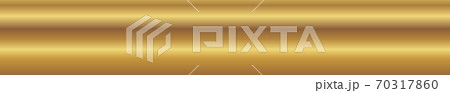 Panoramic texture of gold with glitter - illustration 70317860