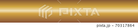 Panoramic texture of gold with glitter - illustration 70317864