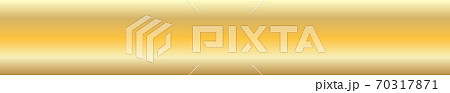 Panoramic texture of gold with glitter - illustration 70317871