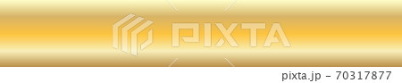 Panoramic texture of gold with glitter - illustration 70317877