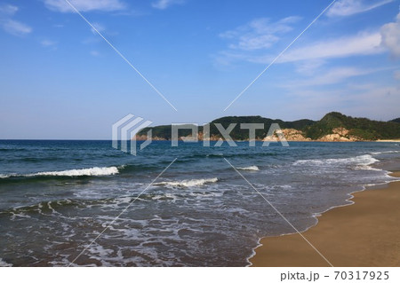 鳥取県 浦富海岸で撮影 70317925