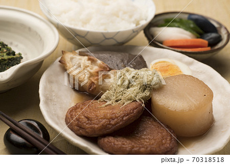 おでん 郷土料理 富山の写真素材 おでん 郷土料理 富山の写真素材