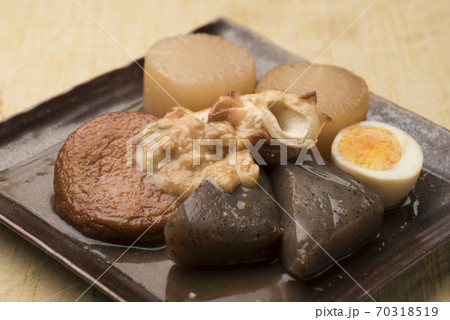 生姜味噌おでん 郷土料理/青森 生姜味噌おでん 郷土料理/青森 70318519