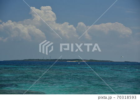 コマカ島の海 コマカ島の海 70318593