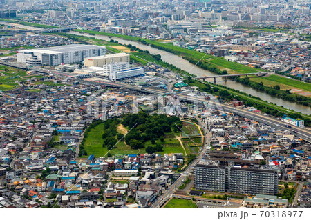 津堂城山古墳(允恭天皇藤井寺陵墓参考地) 70318977