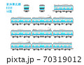 京浜東北線　ショーティー　10両 70319012