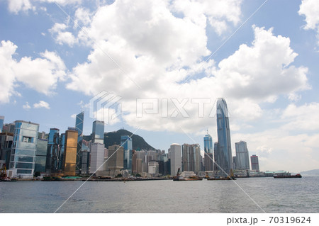 30 May 2007 CBD at Hong Kong harbour. hong kong China 30 May 2007 CBD at Hong Kong harbour. hong kong China 70319624