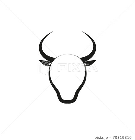 simple zodiac sign taurus horoscope isolated on white simple zodiac sign taurus horoscope isolated on white 70319816