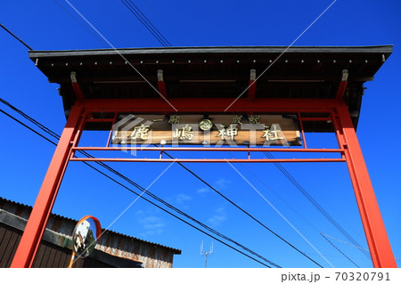 兵庫県 鹿嶋神社で撮影 兵庫県 鹿嶋神社で撮影 70320791