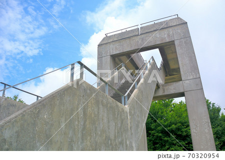 四方指展望台　小豆島唯一の高原、美しの原高原にある四方指展望台　香川県　小豆島　寒霞渓(7) 70320954