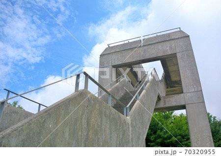 四方指展望台　小豆島唯一の高原、美しの原高原にある四方指展望台　香川県　小豆島　寒霞渓(8) 70320955