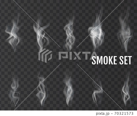 cigar smoke vector