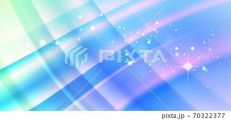 幻想的なウェーブ背景 幻想的なウェーブ背景 70322377