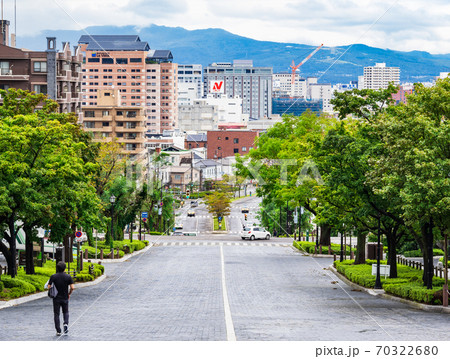 函館の坂道 二十間坂 函館の坂道 二十間坂 70322680