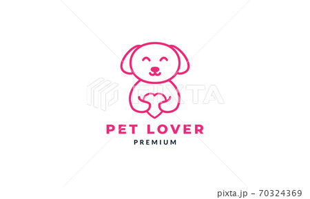 Love Cats Dogs Cartoon Icon Element Stock Illustration 1209684232