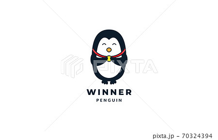 penguin with medal cute cartoon vector illustration design penguin with medal cute cartoon vector illustration design 70324394