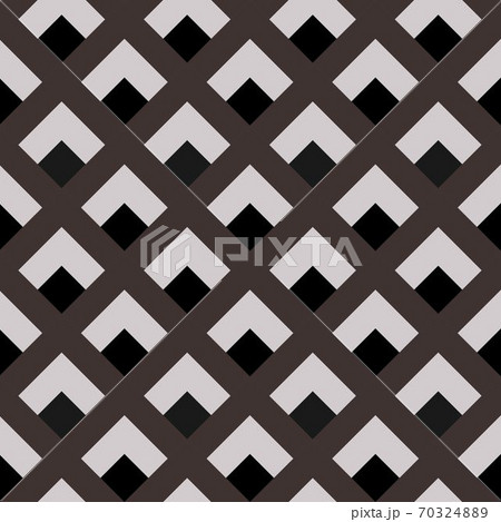 Abstract geometric pattern with stripes, lines. A seamless vector background. Black and white texture. 70324889