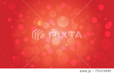 red bokeh background with soft blur bokeh light. 70324890