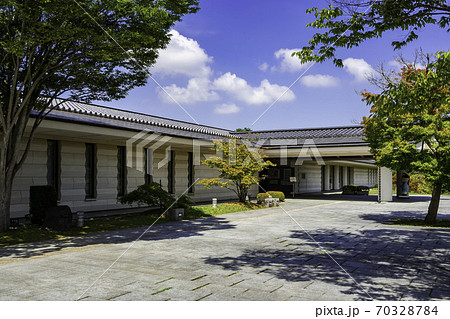 万葉文化館　奈良県明日香村 70328784