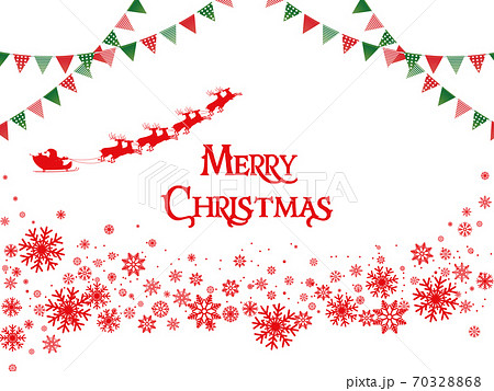 クリスマスイメージ素材 70328868