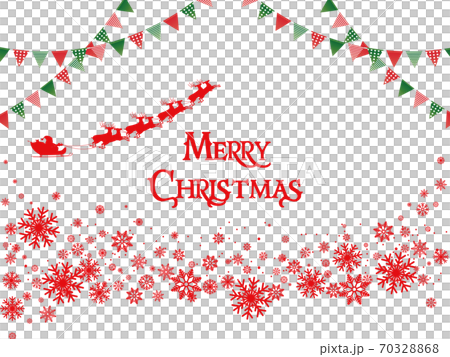 Christmas image material 70328868