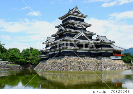 長野県松本城 長野県松本城 70329248