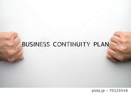 イメージ　BUSINESS CONTINUITY PLAN 70329348