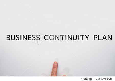 イメージ　BUSINESS CONTINUITY PLAN 70329356