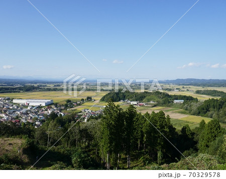 金山城址　丸森町 70329578