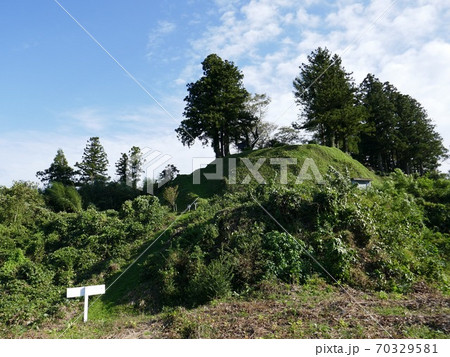 金山城址　丸森町 70329581