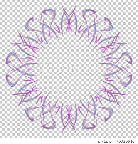 Beautiful hexagon (transparent PNG background) 2021010_002 70329616