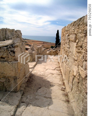 キプロス_リマソール_クリオン古代遺跡 キプロス_リマソール_クリオン古代遺跡 70329850