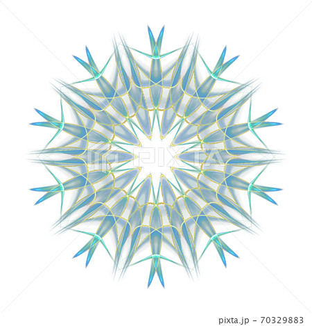 美しい十角形(背景透過PNG) 20201011_005 美しい十角形(背景透過PNG) 20201011_005 70329883